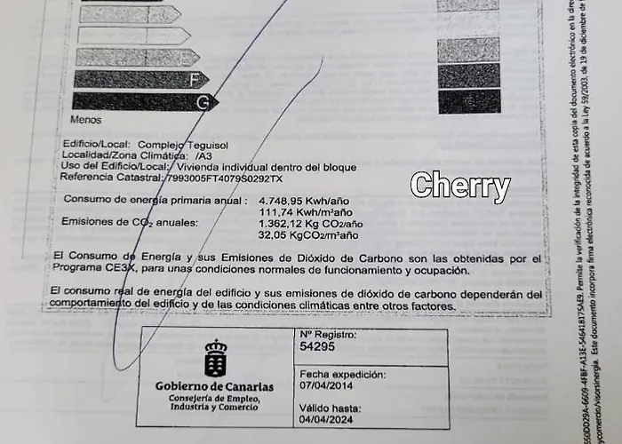 Apartamento Vivienda Vacacional Cherry Costa Teguise