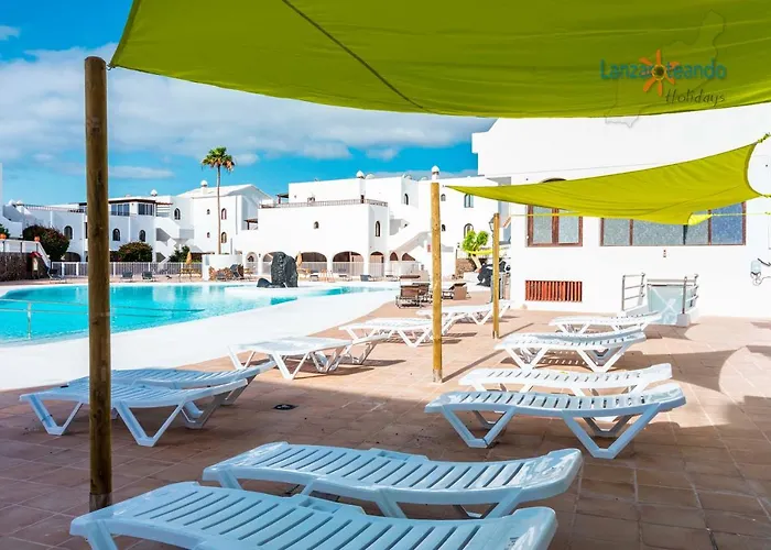 Vivienda Vacacional Cherry Apartamento Costa Teguise
